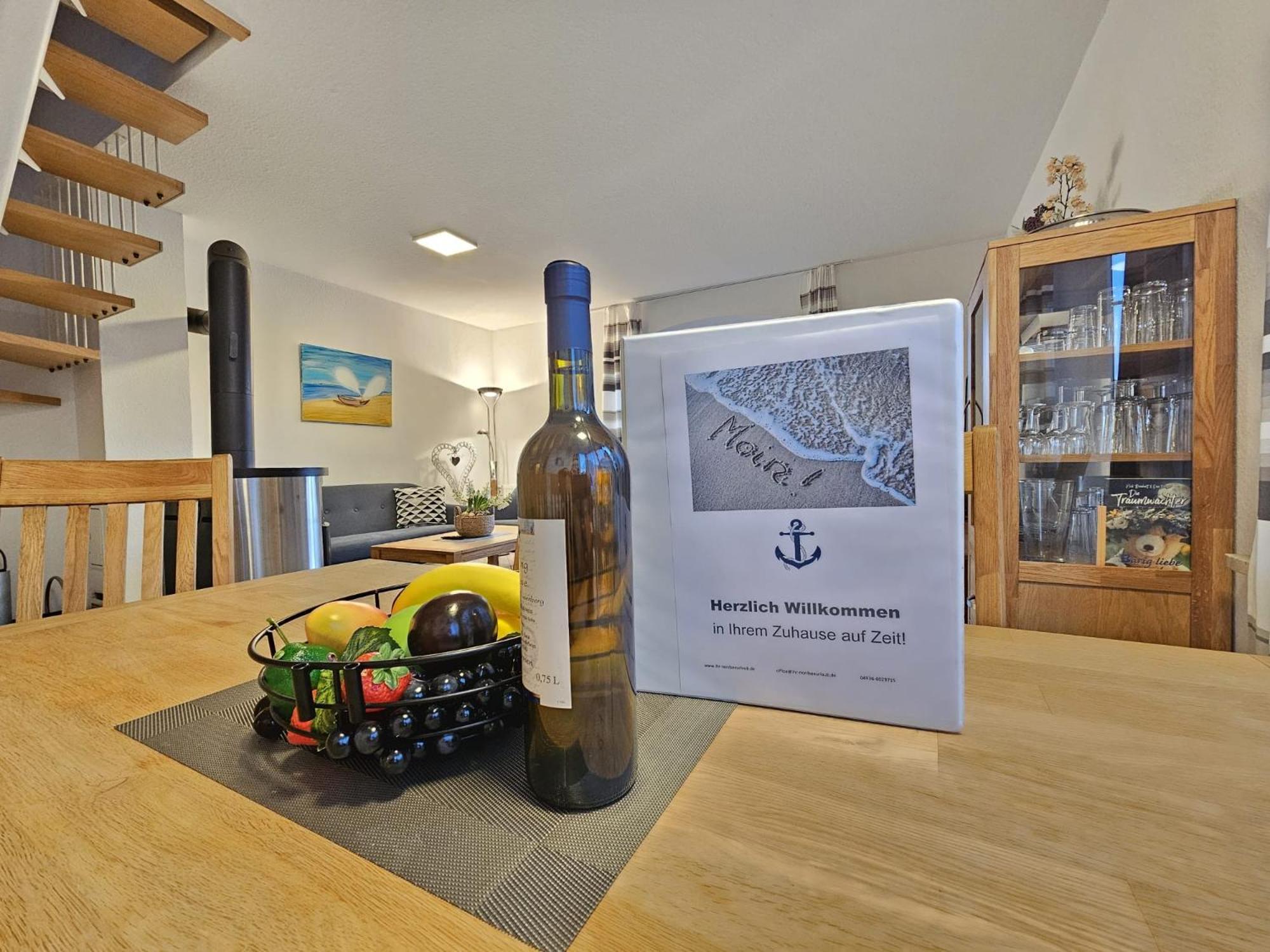 Ferienhaus Steuerbord Im Bootshaus Neßmersiel Exteriör bild